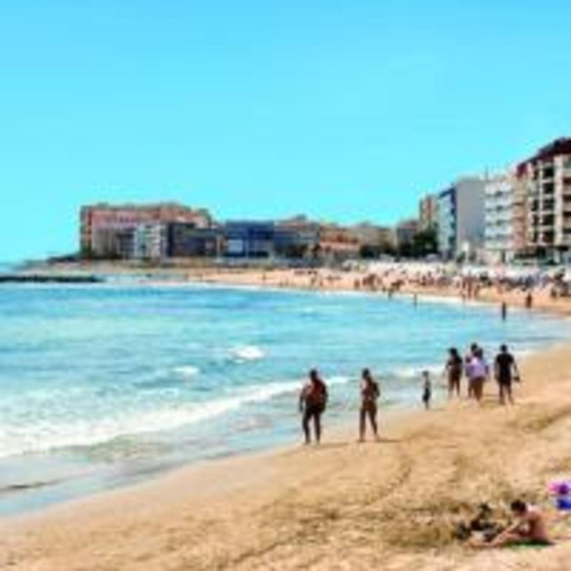 Pmt16 - Large City Apartment On The Beach Торевьиа Экстерьер фото