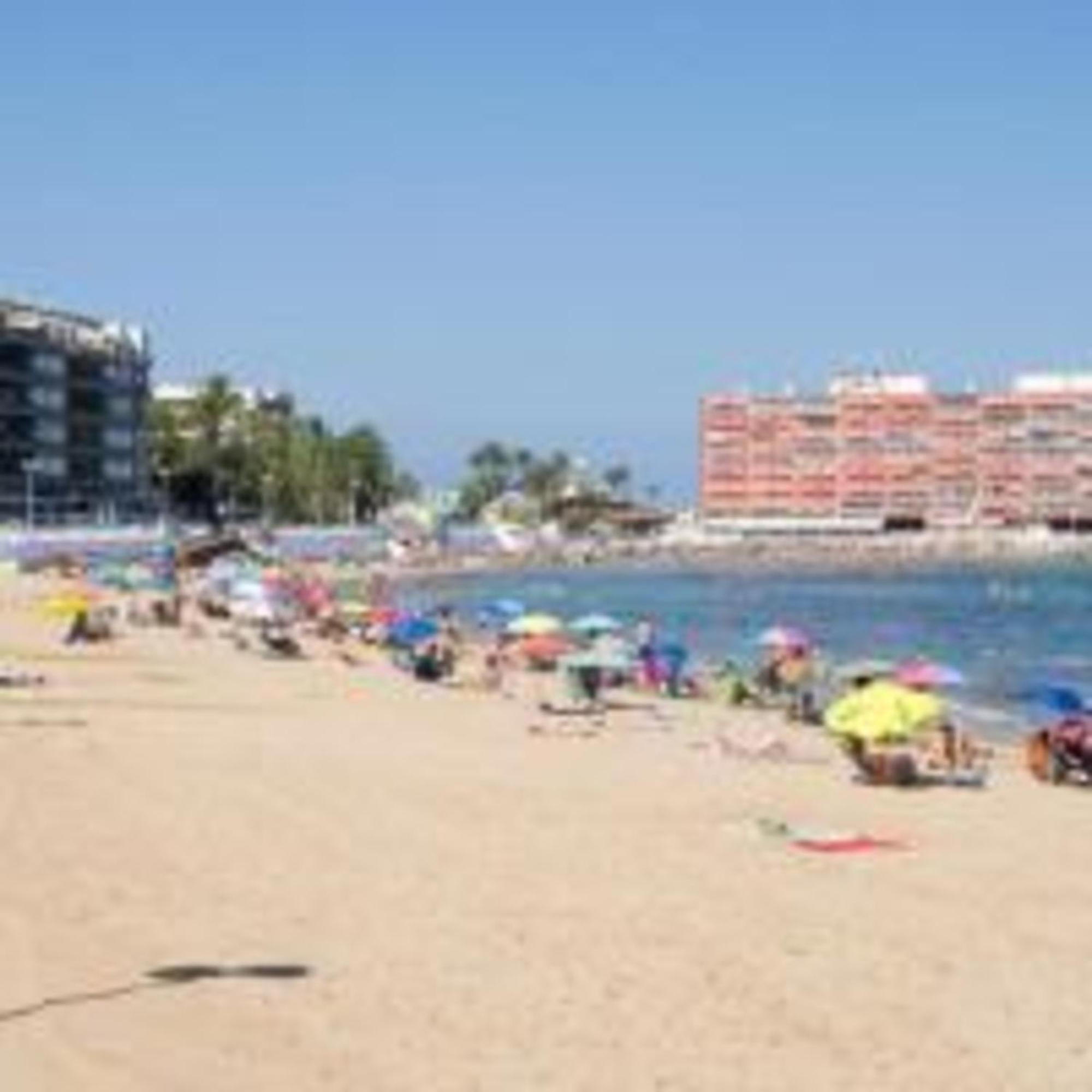 Pmt16 - Large City Apartment On The Beach Торевьиа Экстерьер фото